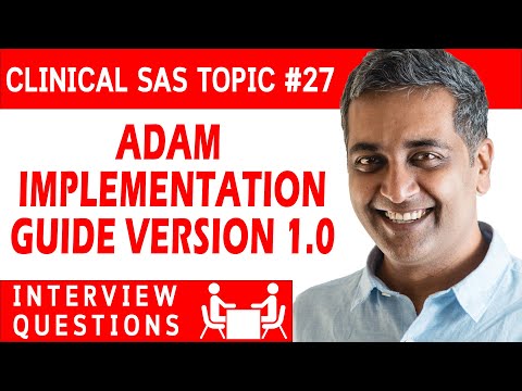 #27 🔥 Master the Art of ADaM Implementation in Clinical SAS! 📚🔬 Version 1.0 Guide Unveiled! 💡💥
