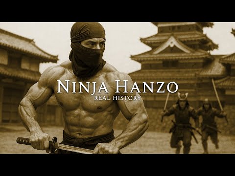 The Real History of the Ninja Hattori Hanzo | Legendary Ninja