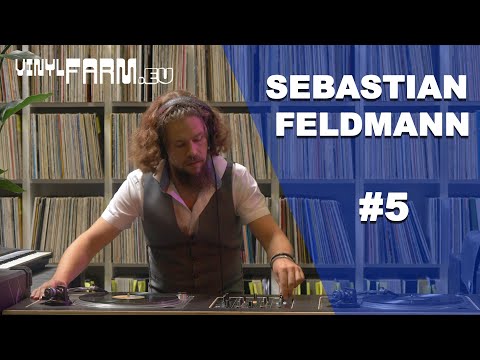 EPS No.5 - Sebastian Feldmann | Progressive House | Trance | Vinyl DJ Mix | Located @ VinylFarm.EU