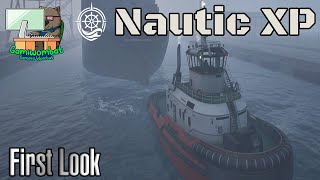 | Nautic XP | Massive New Realistic Ship Simulator