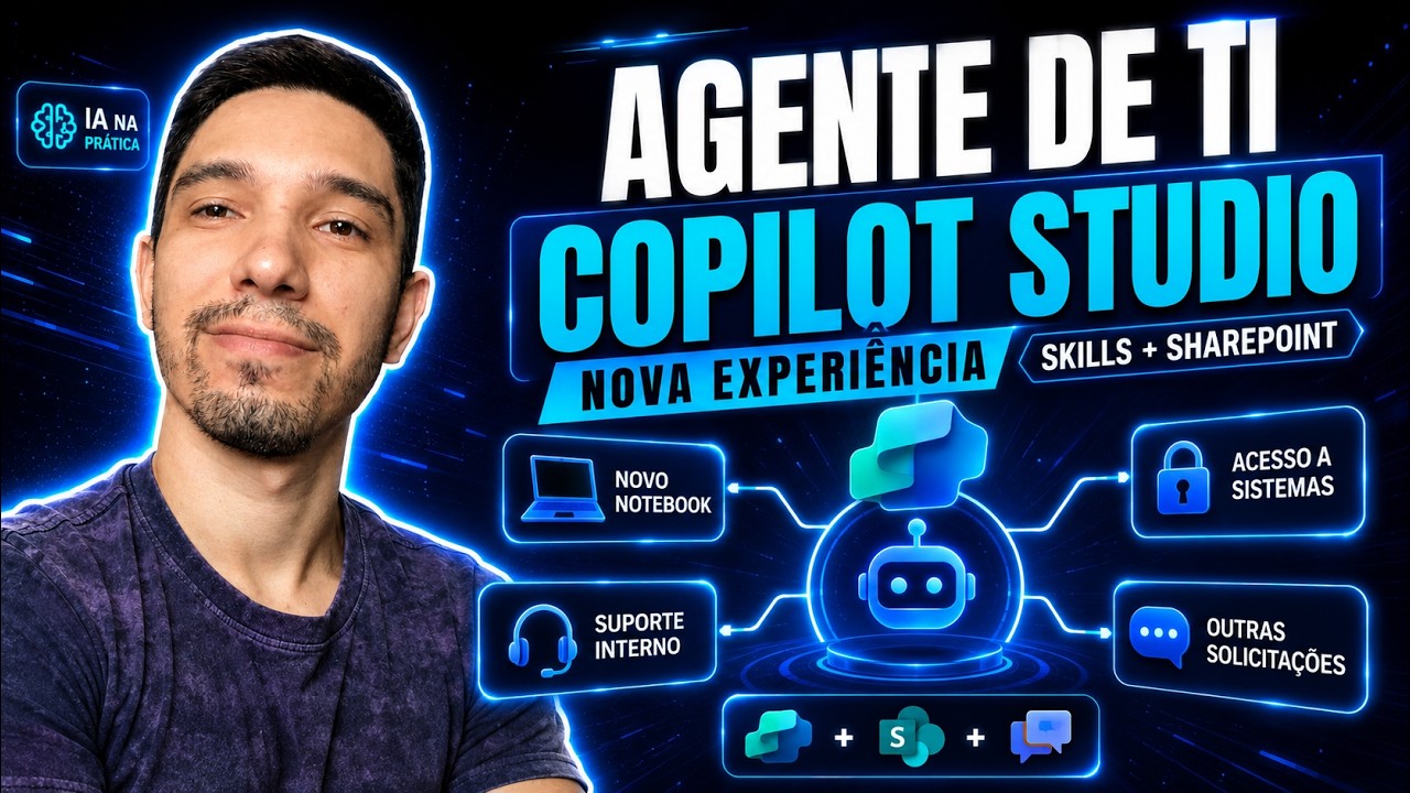 COPILOT STUDIO: CRIE UM SERVICE DESK COM IA