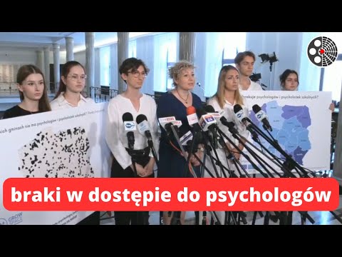 Koalicja Obywatelska alarmuje: 450 gmin bez psychologa szkolnego