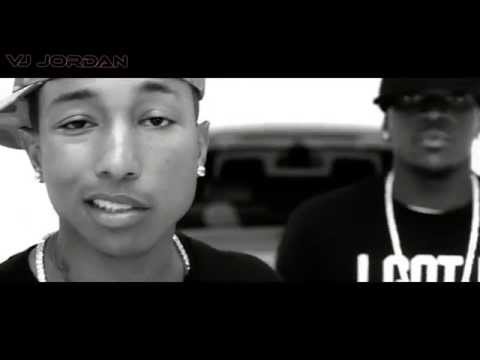 Snoop Dogg ft Pharrell -  Drop It Like It's Hot (VJ Jordan Remix)