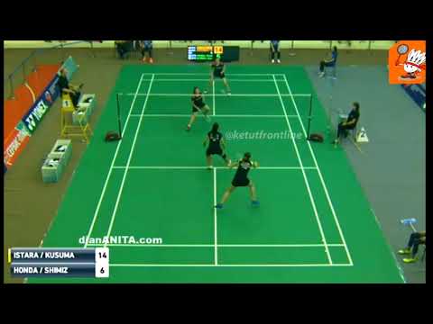 Semi Final Russian Open 2019 - Istarani/Kusumah (INA) vs Honda/Shimizu (JPN)