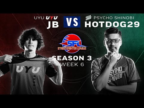 JB (Poison) vs. HotDog29 (M. Bison) - Bo3 - Street Fighter League Pro-US - Season 3 Week 6