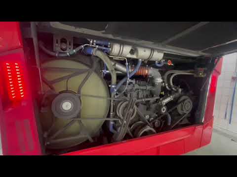 Engine Van Hool TX16 Alicron (84-BVB-6)