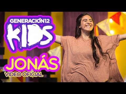 Generación 12 Kids - Jonás