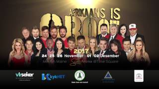 Afrikaans is Groot 2017 Afrikaans is Groot 2017