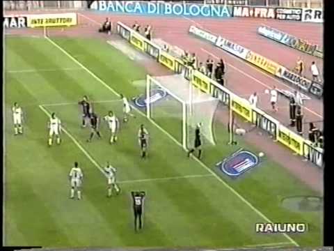 BOLOGNA-REGGINA 0-1 STAGIONE 1999-2000