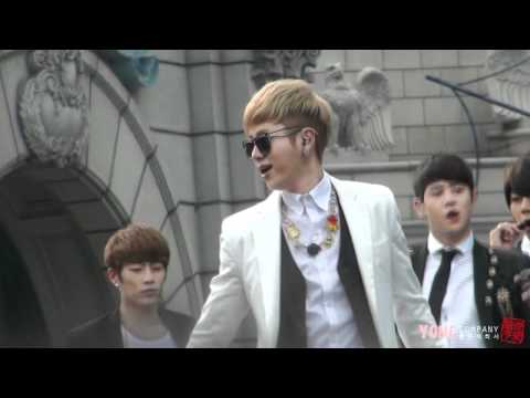 111103 Special (Junhyung) @ HALLOWEEN DREAM LIVE in USJ OSAKA