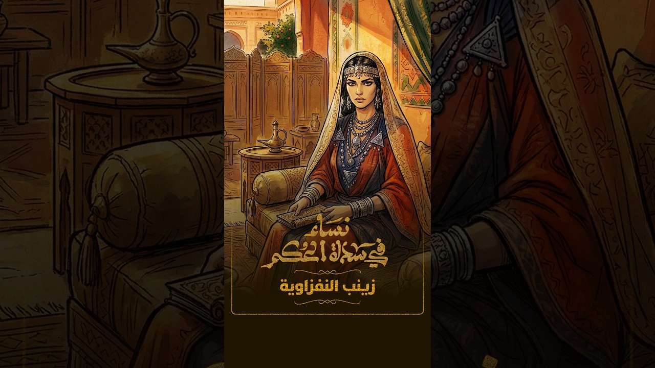 نساء في سدة الحكم.. زينب النفزاوية، العقل المدبر لتأسيس إمبراطورية المرابطين وبناء مدينة مراكش. thumbnail