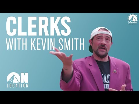 Kevin Smith, "Katipler"den Gerçek Hayattaki Hızlı Duruşta | Josh Horowitz ile Yerinde