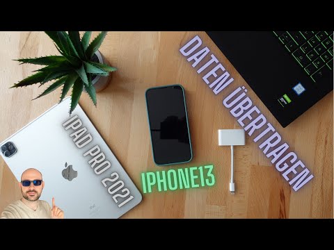 iPHONE 13 / IPad Pro USB Stick anschließen und Daten übertragen