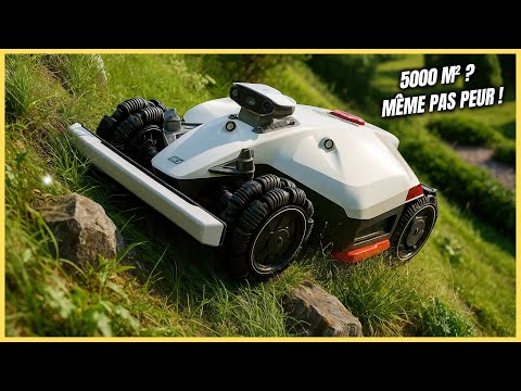LUBA 2 AWD : ce robot tondeuse 5000m² vaut-il son prix ?