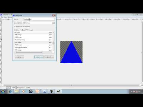 Visual Basic Express 2010 Tutorial 33 Drawing With Gimp - EZInvaders Part 2