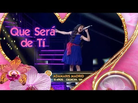 Adamaris - QUE SERÁ DE TÍ - HD (de Thalía)