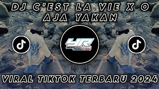 Download lagu DJ C'EST LA VIE X O AJA YAKAN FULL BASS VIRAL TIKTOK TERBARU 2024 ( Yordan Remix Scr ) mp3