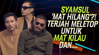 Download lagu Syamsul 'Mat Hilang'?! Terjah MeleTOP untuk Mat Kilau dan.... | Nabil, HKE, Fattah Amin, Adi Putra mp3 Download lagu Syamsul 'Mat Hilang'?! Terjah MeleTOP untuk Mat Kilau dan.... | Nabil, HKE, Fattah Amin, Adi Putra mp3