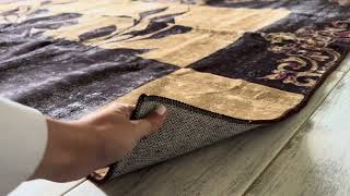 Transform Your Living Room with this Washable 5x7 ft Boho Area Rug - Vintage Bohemian Elegance!