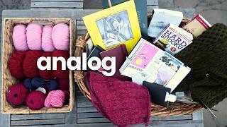 analog hobbies to save your mental health (and stop scrolling so much)
