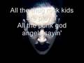 Marilyn Manson Doll-Dagga Buzz-Buzz Ziggety-Zag (lyrics)