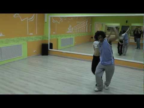 Zouk Class 16.08.12 at Brazuka Dance School - Wakko & Masha
