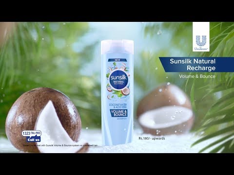 Sunsilk Natural Volume and Bounce