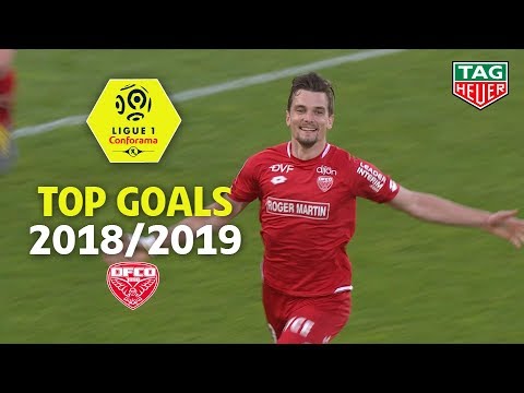 Top 3 goals Dijon FCO | season 2018-19 | Ligue 1 Conforama