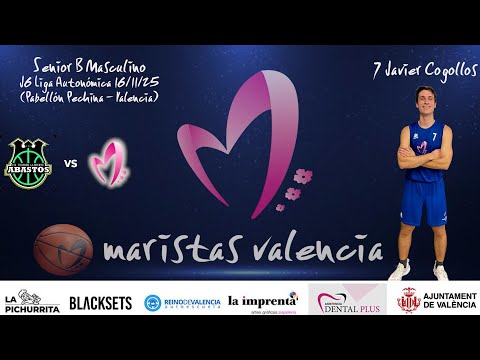 Videocrónica Abastos - Senior B Masculino Cb Maristas Vlc (LIGA AUTONÓMICA J6 25-26)