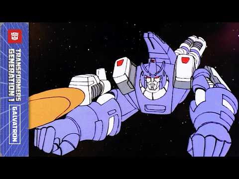 Transformers: Generation 1 | Galvatron | Character Compilation MEGA Watch Along!