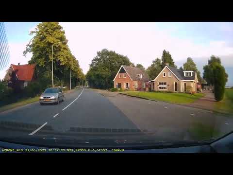 N343 Hardenberg - Kloosterhaar - Bruinehaar - Langeveen - Geesteren (NL)