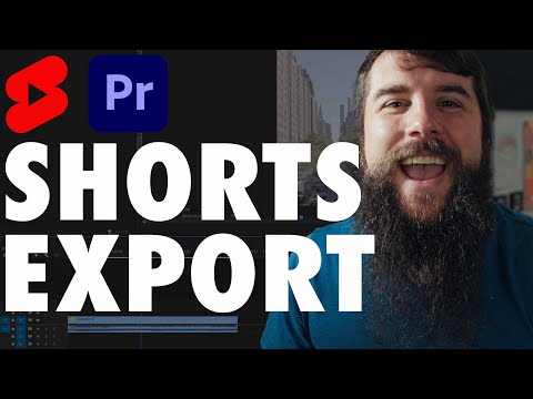 How To Edit & Export High Quality YouTube Shorts In Adobe Premiere Pro 2022