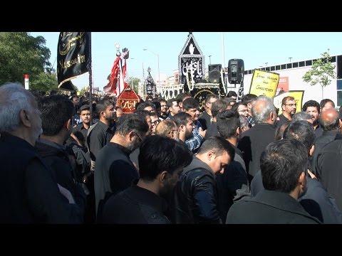 Toronto Ashura Day Procession 10th Moharram 1438H - Oct 12, 2016
