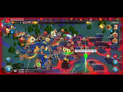 JWM with BABA TC ATATURK fight on Altar against 2, in the end 3 Guilds. Epic 8h fight