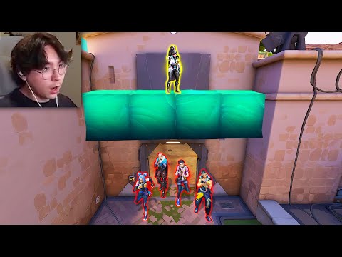 TenZ still hates my walls...