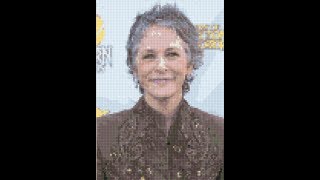 cross stitch world the walking dead carol
