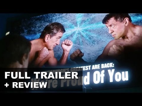 Grudge Match Official Trailer + Trailer Review : Sylvester Stallone, Robert De Niro