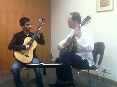 Denis Azabagic teaches Invocacion et Danza by Joaquin Rodrigo