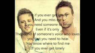 Love and Theft - If You Ever Get Lonely with Lyrics