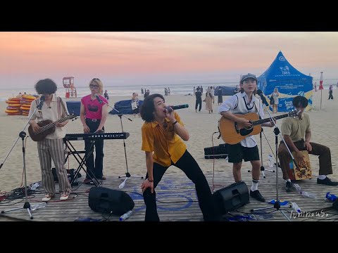 180712 잔나비(JANNABI) 몽키호텔 @해운대 버스킹