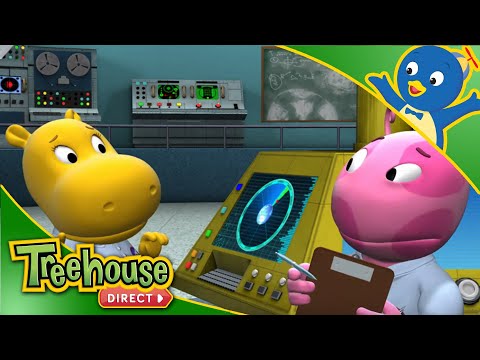 The Backyardigans: The Flipper! – Ep.73 | HD Cartoons - Kids TV Series, Kingdom Kids Zone - Treehouse Direct