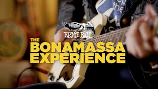 Video thumbnail for Ernie Ball: The Bonamassa Experience: 1962 Gibson SG Special by Ernie Ball