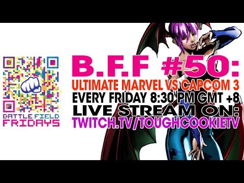 BFF#50 - UMVC3 Winner, Loser and Grand Finals