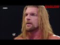 Triple H Vs Shelton Benjamin November 28 2008 Smackdown Part 2 2