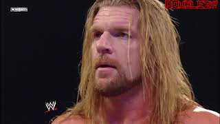 Triple H vs  Shelton Benjamin  November 28 2008 Sm