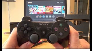 How to use a PS3 Controller on the Nintendo Switch