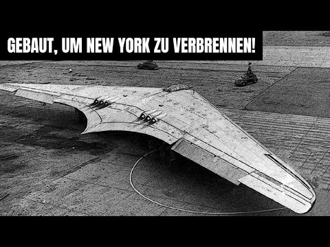 Horten Ho XVIII – Der Nazi-Bomber, der New York auslöschen sollte!