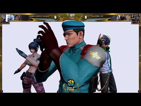 XiaoHai (小孩) vs ET - KOF XIV Neo Geo World Tour Season 1 Global Finals Losers Round 3