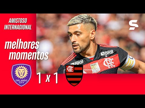 Gols e lances de Orlando City x Flamengo