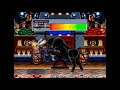 World Heroes 2 Jet World Arcade Bonus Stage